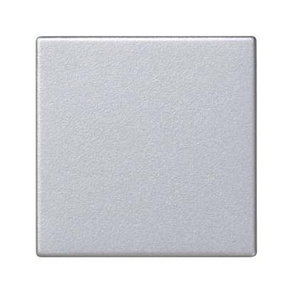 KLAWISZ 45X45 ŁĄCZNIKA UNIWERSALNEGO/ZWIERNEGO; ALUMINIUM - K110/8 - KONTAKT SIMON