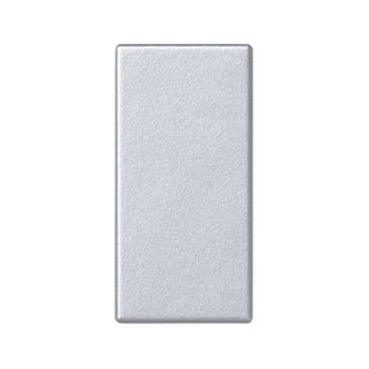 KLAWISZ 45X22,5 ŁĄCZNIKA UNIWERSALNEGO/ZWIERNEGO; ALUMINIUM - K109/8 - KONTAKT SIMON