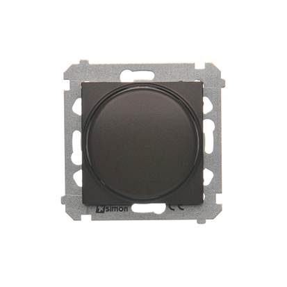REGULATOR 1&ndash;10 V (MODUŁ). DO ZAŁĄCZANIA I REGULACJI ŹRÓDEŁ ŚWIATŁA Z ZASILACZAMI STEROWANYMI NAPIĘCIEM 1&ndash;10 V; BRĄZ MAT - DS9V.01/46 - KONTAKT SIMON