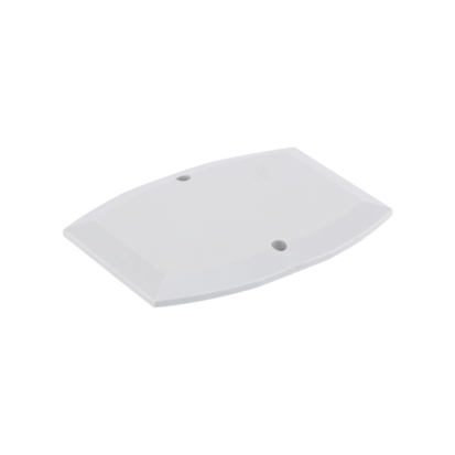 POKRYWA GÓRNA DO MINIKOLUMNY DWUSTRONNEJ OWALNEJ ALK72X/8 (ELEMENT ZAPASOWY); ALUMINIUM - RALK010/8 - KONTAKT SIMON