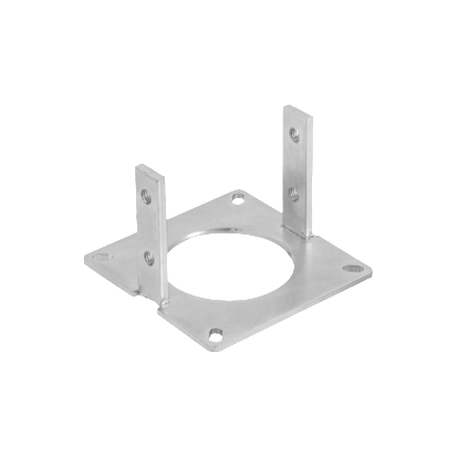 PODSTAWA DO MINIKOLUMNY DWUSTRONNEJ ALK22X/8 (ELEMENT ZAPASOWY); ALUMINIUM - RALK007/8 - KONTAKT SIMON