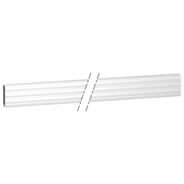 Adaptery Linergy, pokrywa szyny L=1m 10mm - LA9ZX01245 - SCHNEIDER ELECTRIC