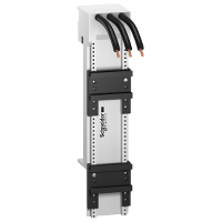 Adaptery Linergy, płyta montażowa do GV3P 63A 200x 54x 63mm - LA9ZA32625 - SCHNEIDER ELECTRIC