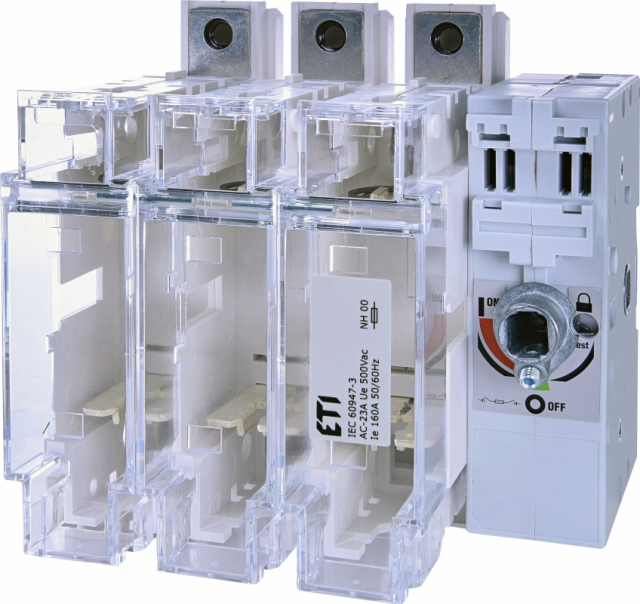 ROZŁĄCZNIK Z BEZPIECZNIKAMI FLBS 160 3P - 004661801 - ETI
