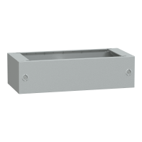 Thalassa Cokół 200mm do obudów PLA, PLAT 750x420mm IP44 - NSYZA274G - SCHNEIDER ELECTRIC