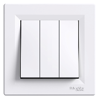 Łącznik potrójny (zaciski śrub.), biały - EPH2100121 - SCHNEIDER ELECTRIC