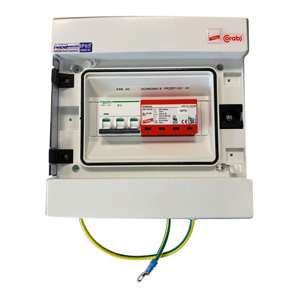 ROZDZIELNICA AC DEHN 4,3-10A C16/3 T1+2+3 IP65 - 32-01-05.0108 - DEHN