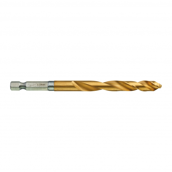 WIERTŁO DO METALU MILWAUKEE SWAVE HSS-G TIN 8 MM  - 48894719 - MILWAUKEE