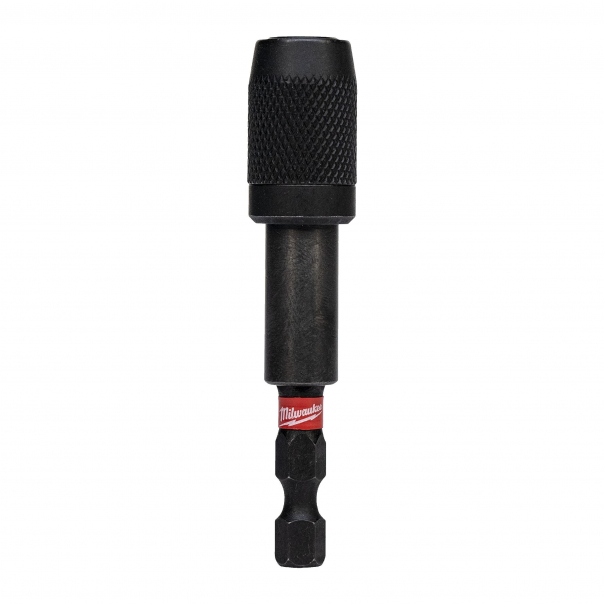 UCHWYT BITÓW MILWAUKEE Z BLOKADĄ 76 MM  - 4932459398 - MILWAUKEE