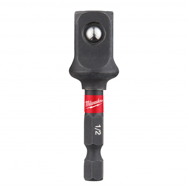 ADAPTER NASADEK MILWAUKEE 1/4 HEX - 1/2 KWADRAT - 4932478803 - MILWAUKEE