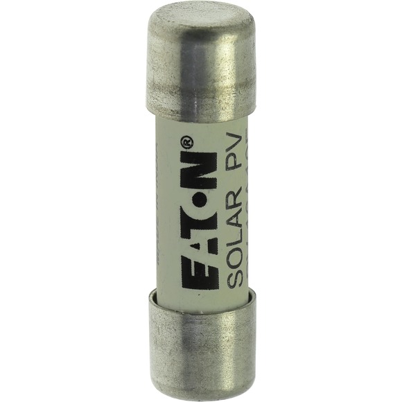 WKŁADKA BEZPIECZNIKOWA 16A 10X38 CYLINDRYCZNA GPV DC 1000V - PV-16A10F - EATON