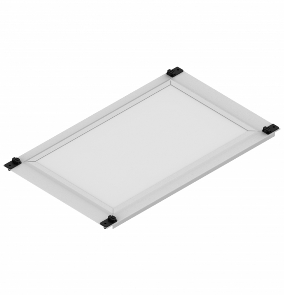 OSŁONA UNIWERSALNA Z WYPEŁNIENIEM Z TWORZYWA (250X300) CP 1-2 PF - 001340050 - ETI