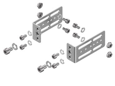 ELEMENT MOCUJĄCY DO WSPORNIKÓW WP-T TYP T6-A (1KPL.=2SZT.) LG-T6-A SET - 001341880 - ETI