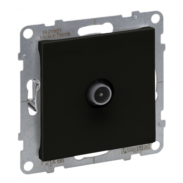 GNIAZDO TV  ZAKOŃCZENIOWE 10 DB CZARNY  SUNO - 721466 - LEGRAND