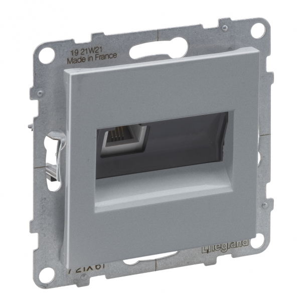 GNIAZDO RJ 11 ALUMINIUM SUNO - 721361 - LEGRAND