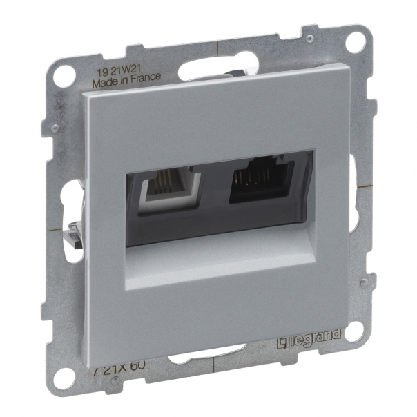 SU:A-GN.RJ11+RJ45/KAT6 UTP - 721360 - LEGRAND