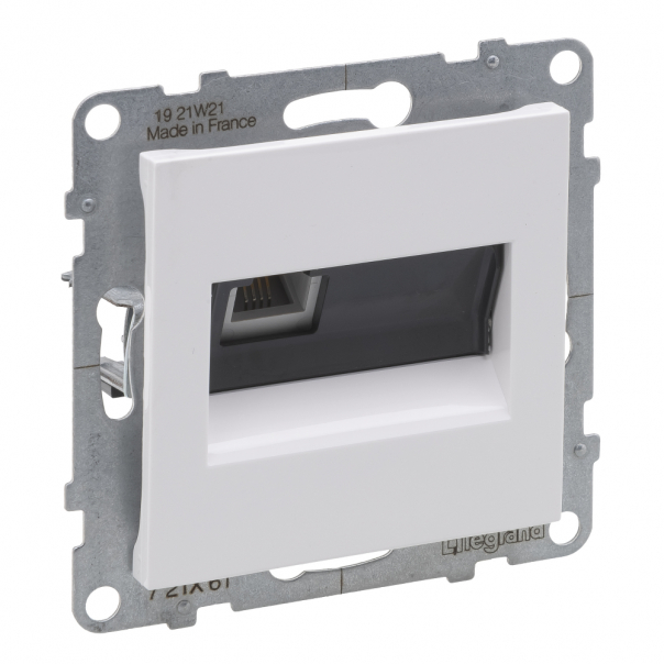 GNIAZDO RJ 11 BIAŁY SUNO - 721161 - LEGRAND