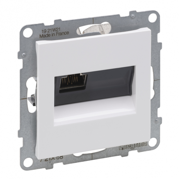 GNIAZDO RJ45/KAT 6A STP BIAŁY SUNO - 721158 - LEGRAND