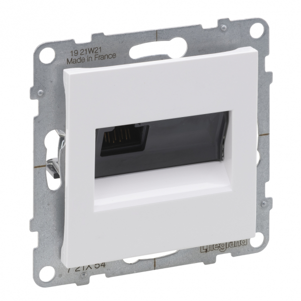 GNIAZDO RJ45/KAT 6A UTP BIAŁY SUNO - 721154 - LEGRAND