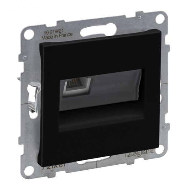 GNIAZDO RJ 11 CZARNY  SUNO - 721461 - LEGRAND