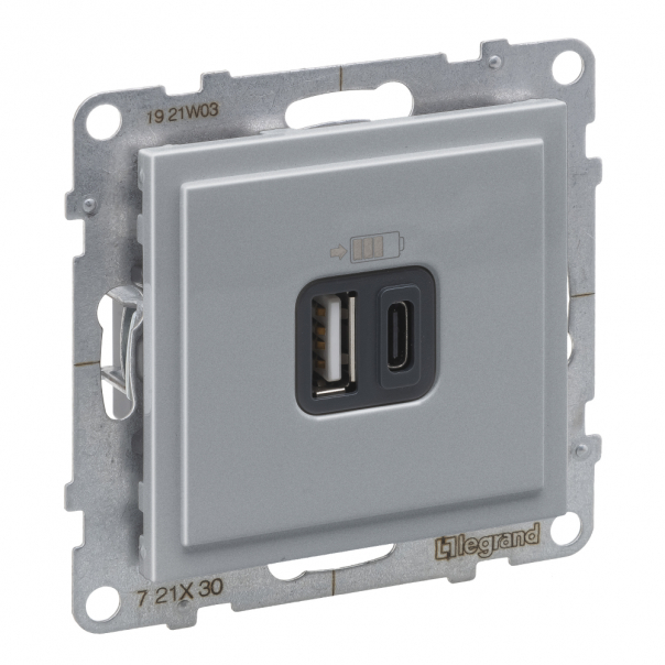 SU:A-GN.USB A+C - 721330 - LEGRAND