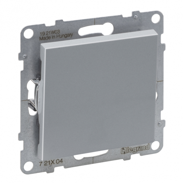 ŁĄCZNIK JEDNOBIEGUNOWY - 16 AX - 250 V~ - ZACISKI AUTOMATYCZNE ALUMINIUM SUNO - 721304 - LEGRAND