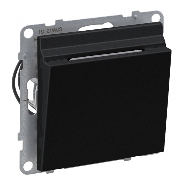 Łącznik hotelowy mechaniczny  Czarny  SUNO - 721475 - LEGRAND