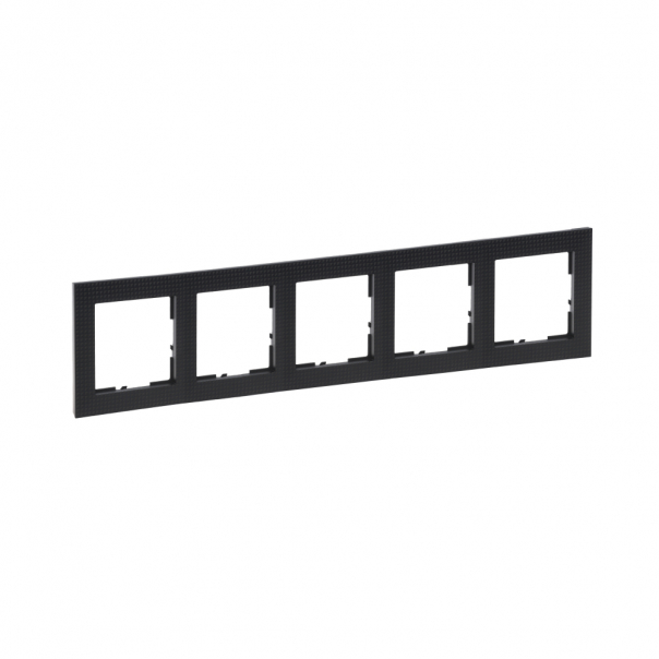 RAMKA - 5X WZORZYSTA CZERŃ  SUNO - 721575 - LEGRAND