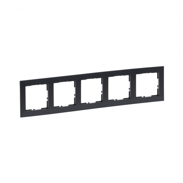 RAMKA - 5X CIEMNOSZARY SUNO - 721555 - LEGRAND
