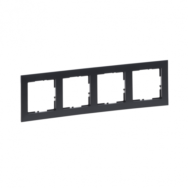 RAMKA - 4X CIEMNOSZARY SUNO - 721554 - LEGRAND