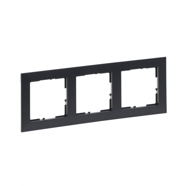 RAMKA - 3X CIEMNOSZARY SUNO - 721553 - LEGRAND