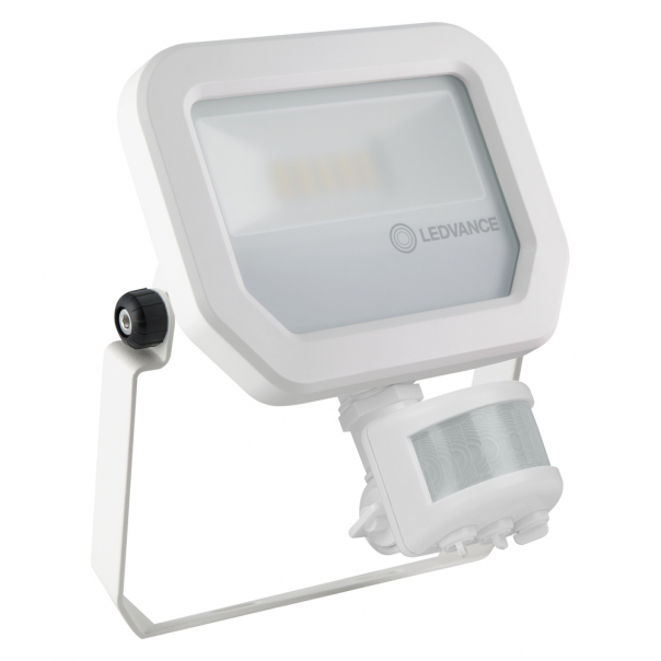 FLOOD LED PERFORMANCE 10W/3000K SYM 100 SENSOR WT - 4058075460850 - LEDVANCE
