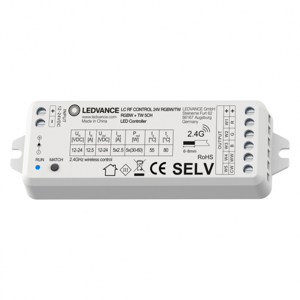LC RF CONTROL 24V RGBW/TW - 4058075435834 - LEDVANCE