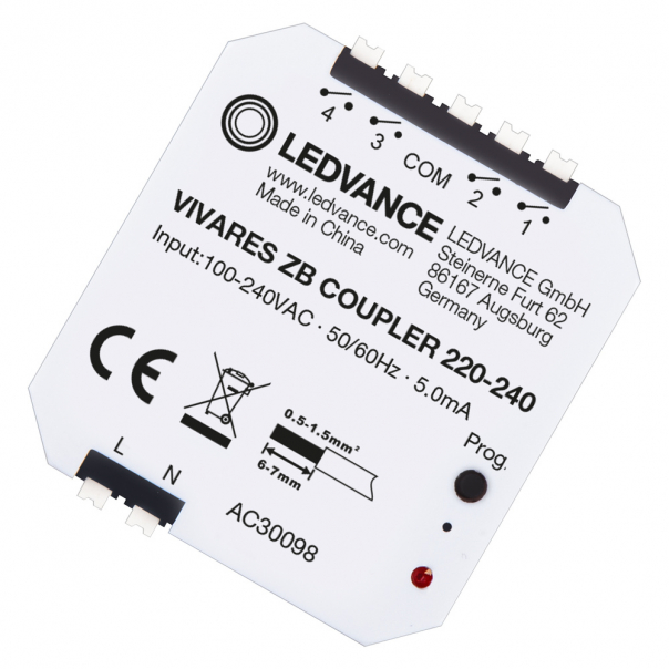 VIVARES ZB COUPLER - 4058075463806 - LEDVANCE