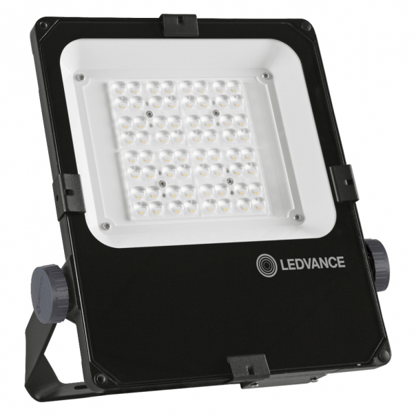 FLOOD LED PERFORMANCE 50W 4000K ASYM 45X140 BK - 4058075353626 - LEDVANCE