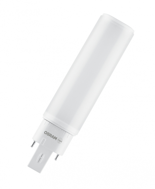 DULUX D/E LED   FR 18 ECG, AC mains  7W/830 G24q-2 - 4058075559127 - LEDVANCE