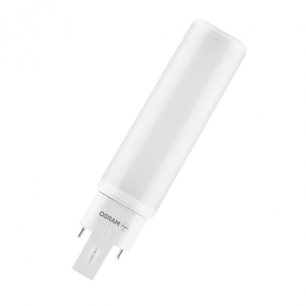 DULUX D/E LED   FR 13 ECG, AC mains  6W/840 G24q-1 - 4058075559103 - LEDVANCE