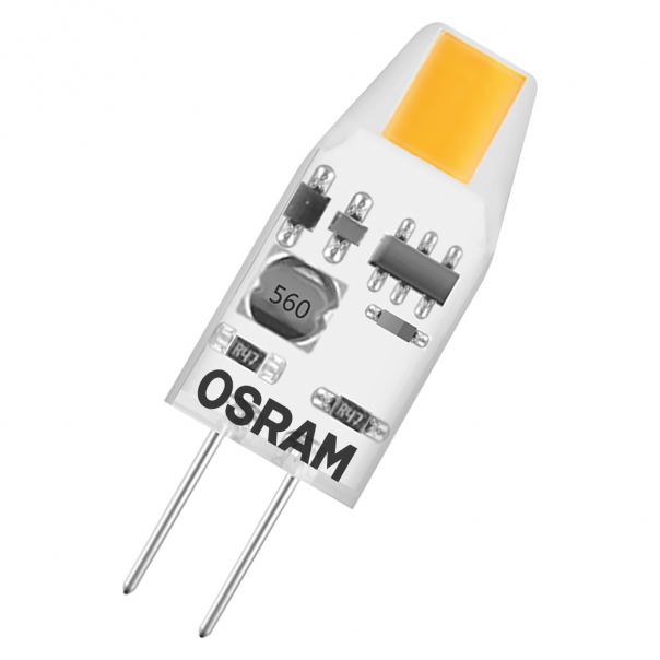 LED PIN MICRO 10 CL 1W/827 12V G4 - 4058075523098 - LEDVANCE