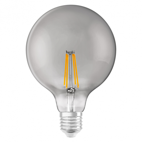 SMART+ WiFi CL Globe125 Smoke DIM 44  6W/825 E27 - 4058075609853 - LEDVANCE