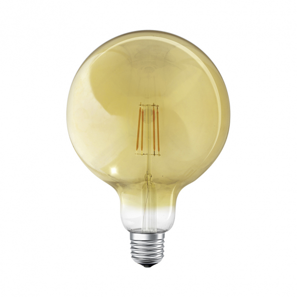 SMART+ WiFi CL Globe125 Gold DIM 53  6W/824 E27 - 4058075609693 - LEDVANCE