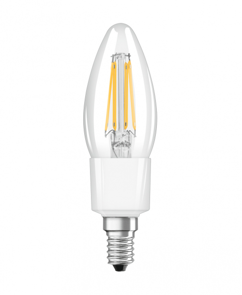 SMART+ WiFi CL B FIL DIM 40  4W/827 E14 - 4058075609754 - LEDVANCE