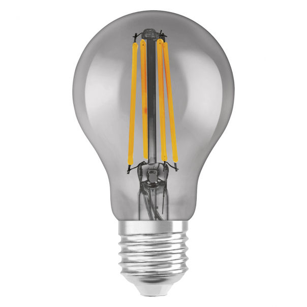SMART+ WiFi CL A Smoke DIM 44  6W/825 E27 - 4058075609815 - LEDVANCE