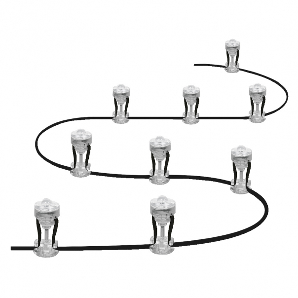 SMART WIFI GARDEN DOT 9P RGBW - 4058075478534 - LEDVANCE