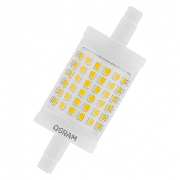 LED LINE 78mm 100 12W/827 230V R7S 6X1 - 4058075432635 - LEDVANCE