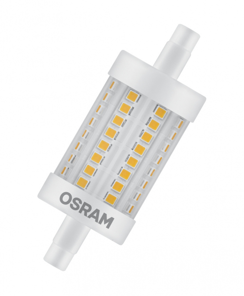 LED LINE 78mm 60 6,5W/827 230V R7S 6X1 - 4058075432598 - LEDVANCE