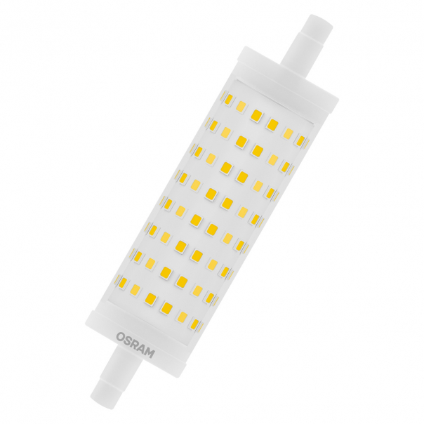 LED LINE 118mm 125D 16W/827 230V R7S 6X1 - 4058075432550 - LEDVANCE