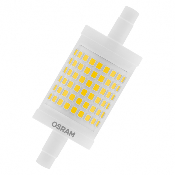 LED LINE 78mm 100D 12W/827 230V R7S 6X1 - 4058075432536 - LEDVANCE