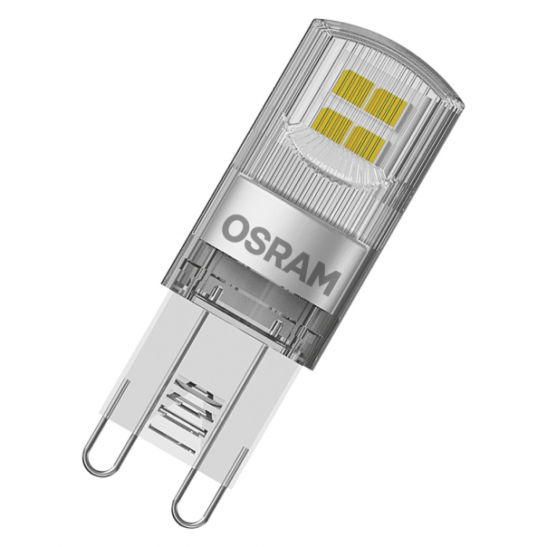 LED PIN20 CL 1,9W/827 230V G9 - 4058075432307 - LEDVANCE
