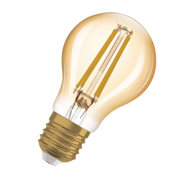 Vintage 1906 LED CL A  FIL GOLD 50 non-dim  6,5W/824 E27 - 4058075293298 - LEDVANCE