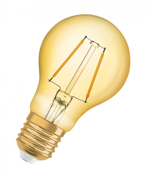 Vintage 1906 LED CL A  FIL GOLD 22 non-dim  2,5W/824 E27 - 4058075293199 - LEDVANCE